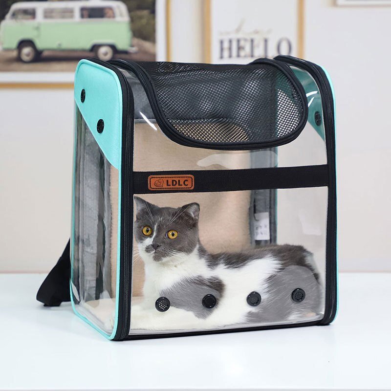 Pet Expandable Backpack - Furry Family Faves