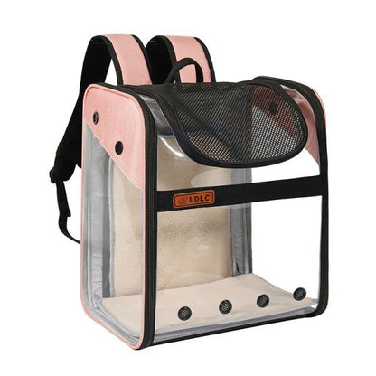 Pet Expandable Backpack - Furry Family Faves