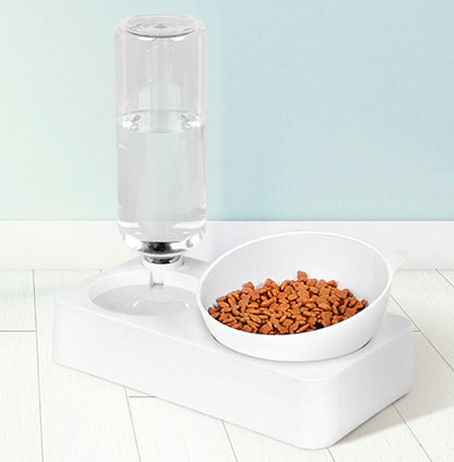 Pet Feeder and Water - Furry Family Faves