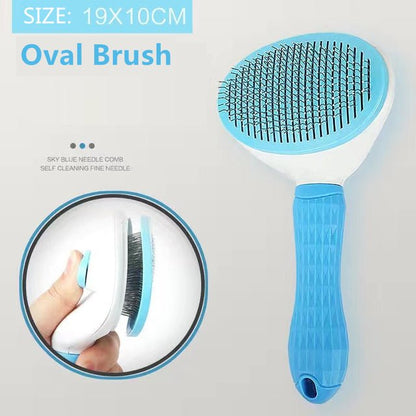 Pet Grooming Brush - Furry Family Faves