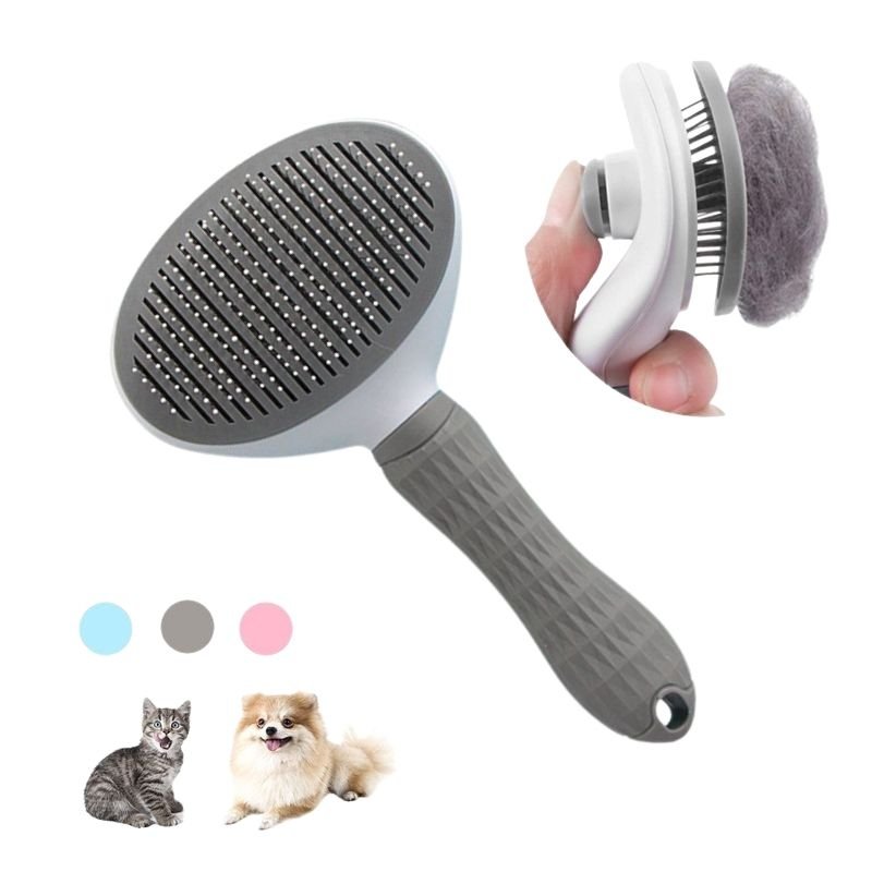 Pet Grooming Brush - Furry Family Faves