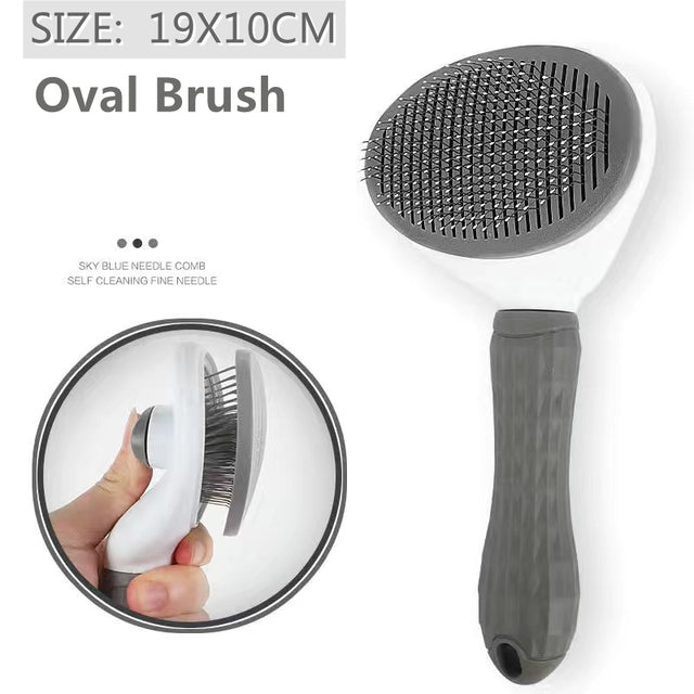 Pet Grooming Brush - Furry Family Faves