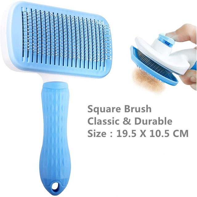 Pet Grooming Brush - Furry Family Faves