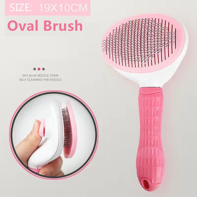 Pet Grooming Brush - Furry Family Faves