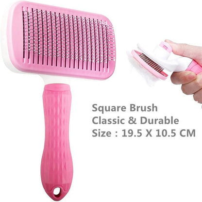 Pet Grooming Brush - Furry Family Faves