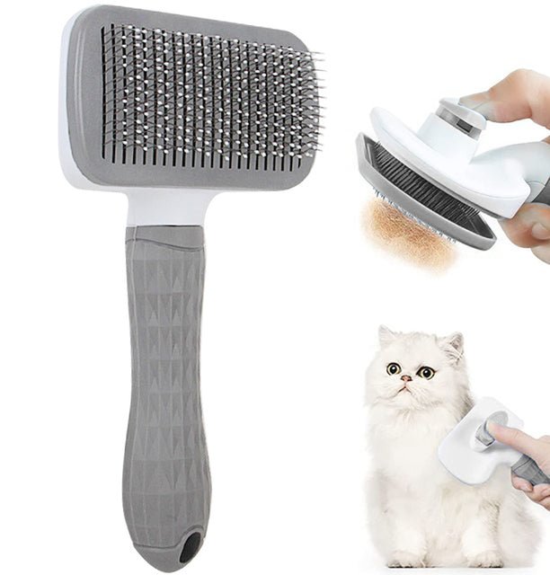 Pet Grooming Brush - Furry Family Faves