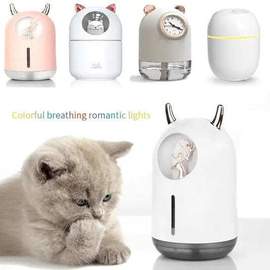 Pet Humidifier - Furry Family Faves