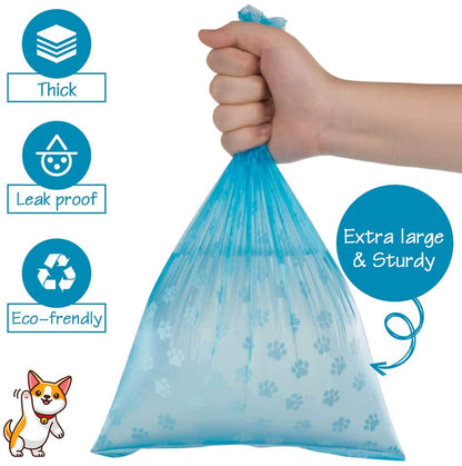 Pet Poop Disposable Bags - Furry Family Faves