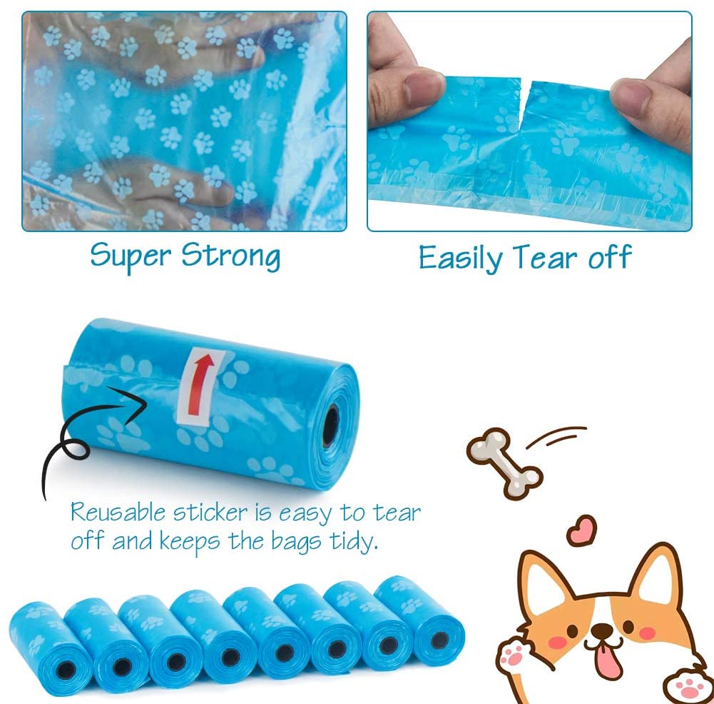 Pet Poop Disposable Bags - Furry Family Faves