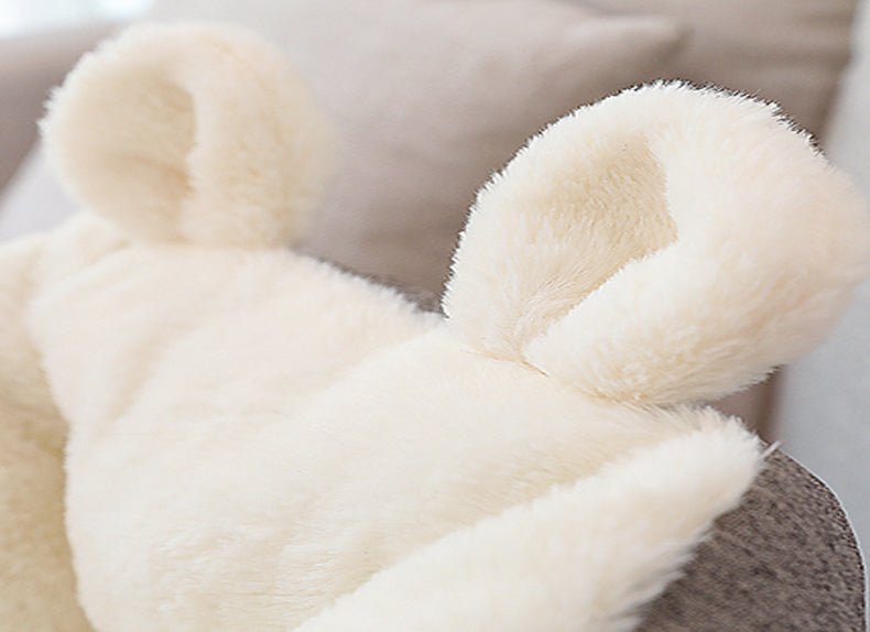 Pet Soft Sleeping Bag Cushion - Furry Family Faves