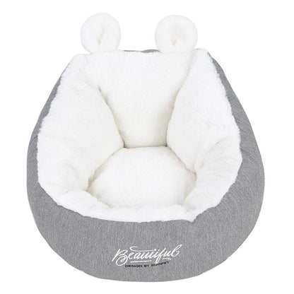 Pet Soft Sleeping Bag Cushion - Furry Family Faves