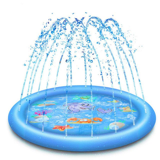 Pet Sprinkler Pad - Furry Family Faves