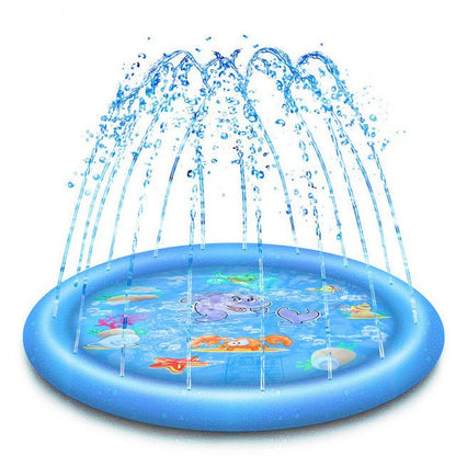 Pet Sprinkler Pad - Furry Family Faves