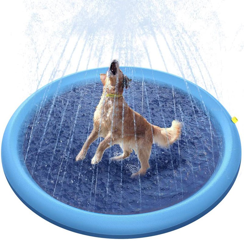 Pet Sprinkler Pad - Furry Family Faves