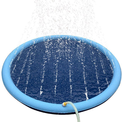 Pet Sprinkler Pad - Furry Family Faves