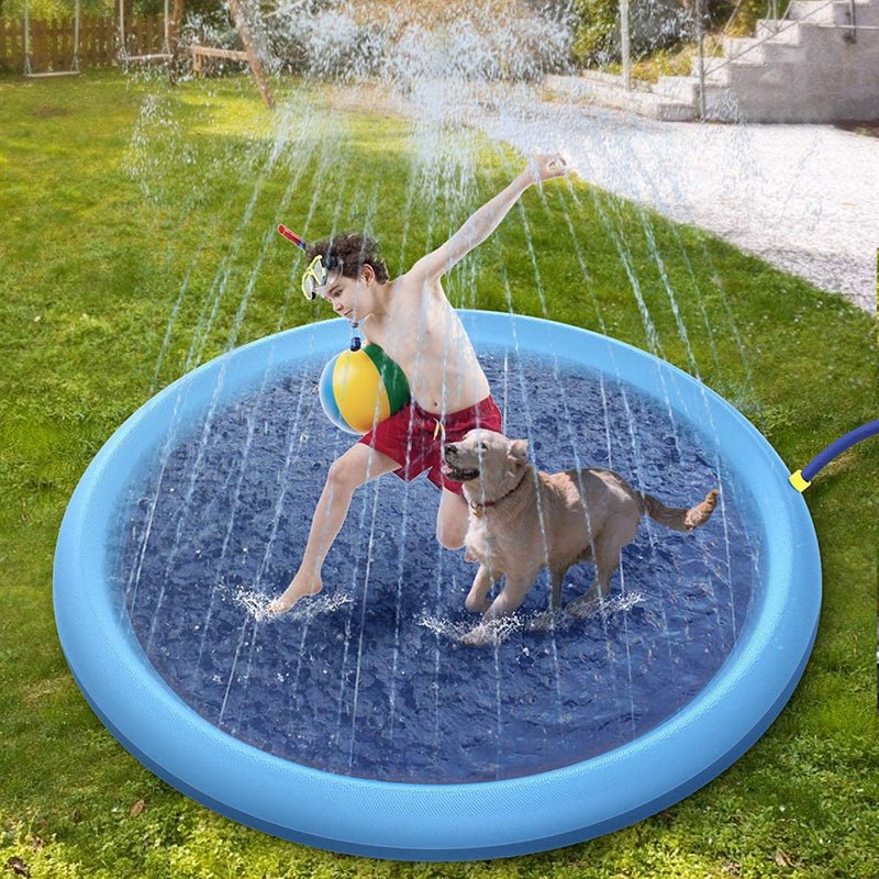 Pet Sprinkler Pad - Furry Family Faves