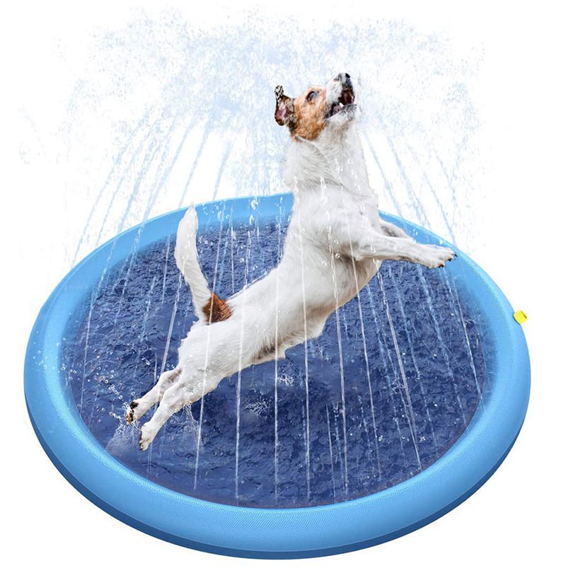 Pet Sprinkler Pad - Furry Family Faves