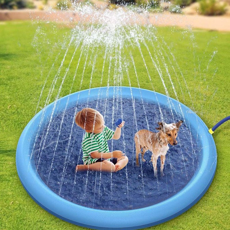 Pet Sprinkler Pad - Furry Family Faves