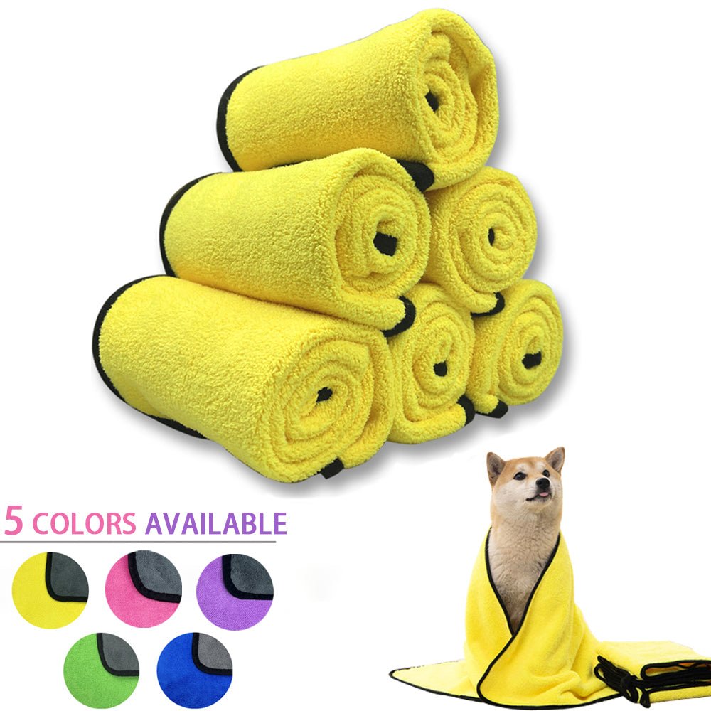 Quick-drying Pet Towel - Furry Family Faves