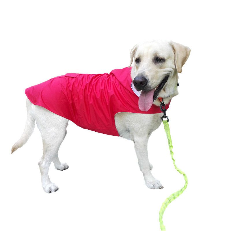 Raincoat pet supplies - Furry Family Faves