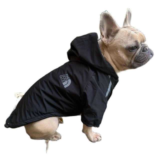 Reflective Pet Hooded Coat - Furry Family Faves