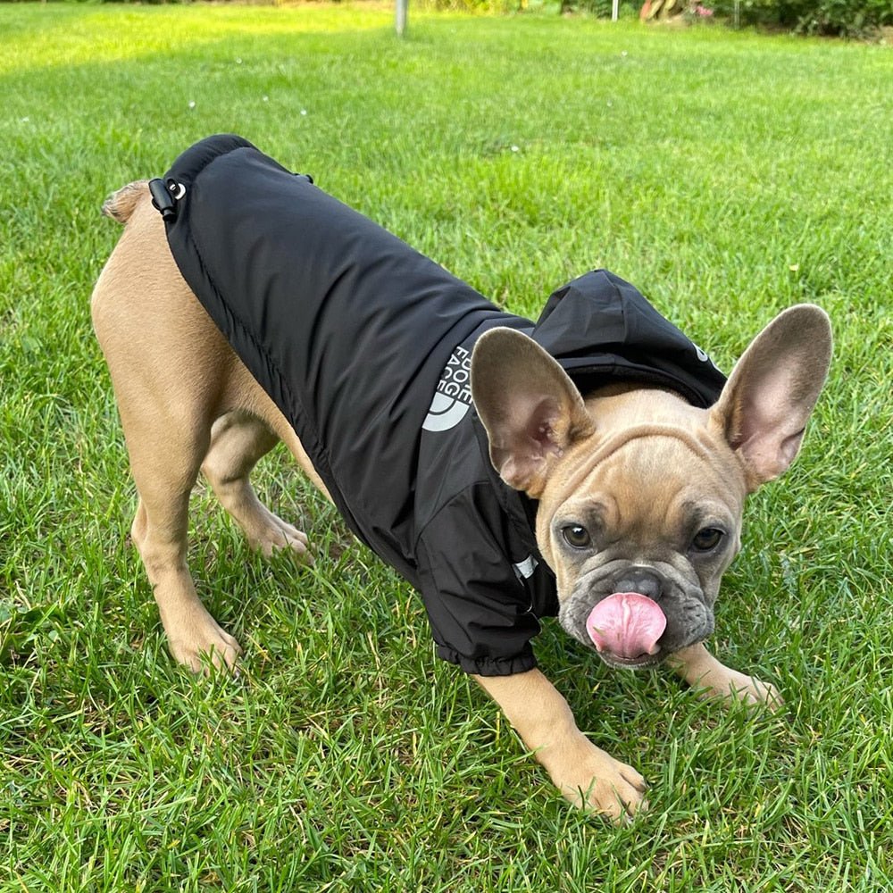 Reflective Pet Hooded Coat - Furry Family Faves