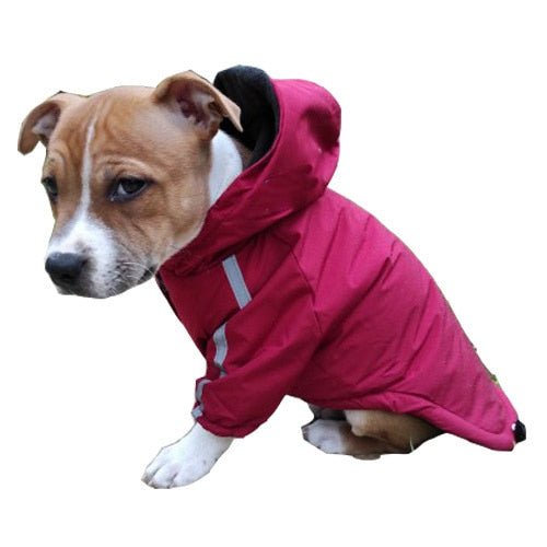 Reflective Pet Hooded Coat - Furry Family Faves