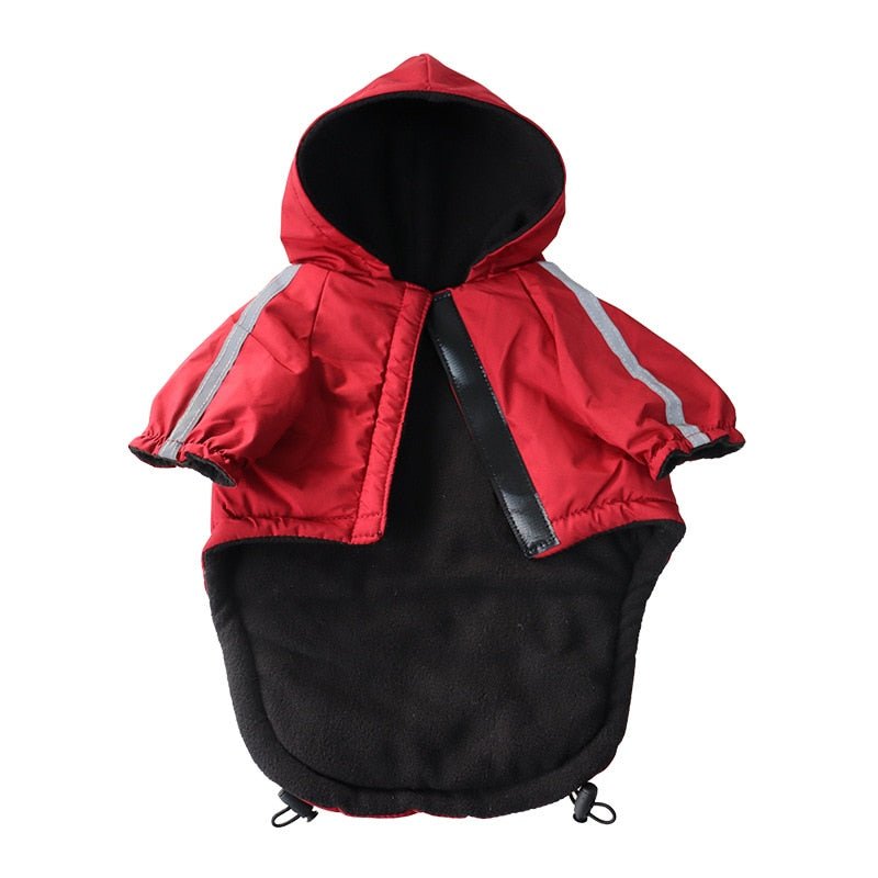 Reflective Pet Hooded Coat - Furry Family Faves