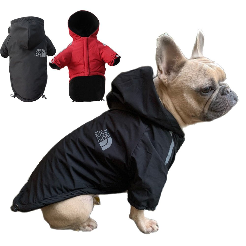 Reflective Pet Hooded Coat - Furry Family Faves