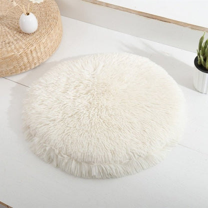 Round Dog Bed - Furry Family Faves