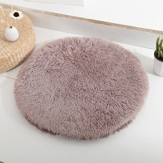 Round Dog Bed - Furry Family Faves