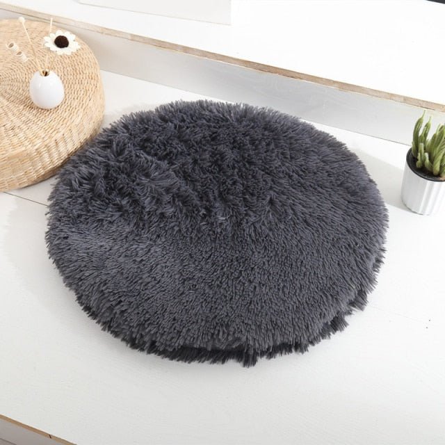 Round Dog Bed - Furry Family Faves