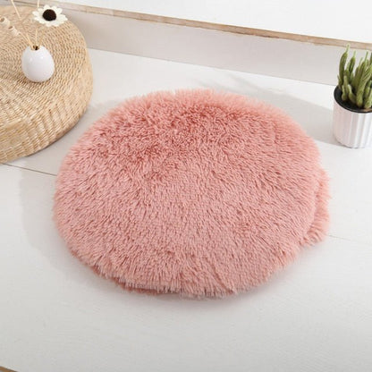 Round Dog Bed - Furry Family Faves