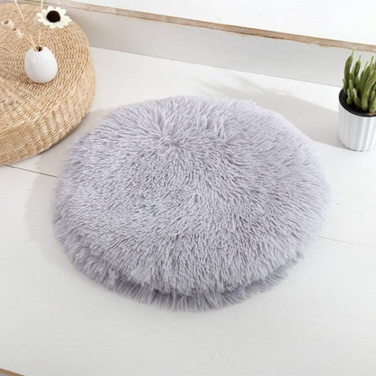 Round Dog Bed - Furry Family Faves