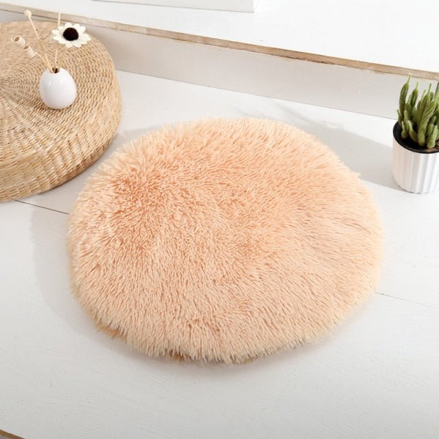 Round Dog Bed - Furry Family Faves