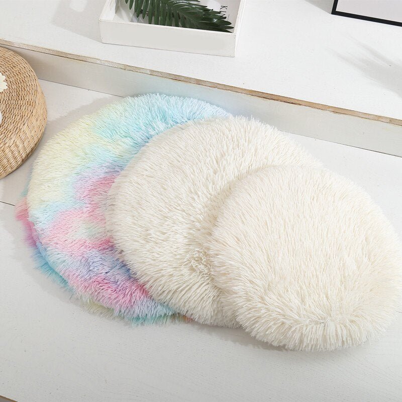 Round Dog Bed - Furry Family Faves