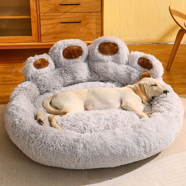 Round Pet Sleeping Cushion - Furry Family Faves