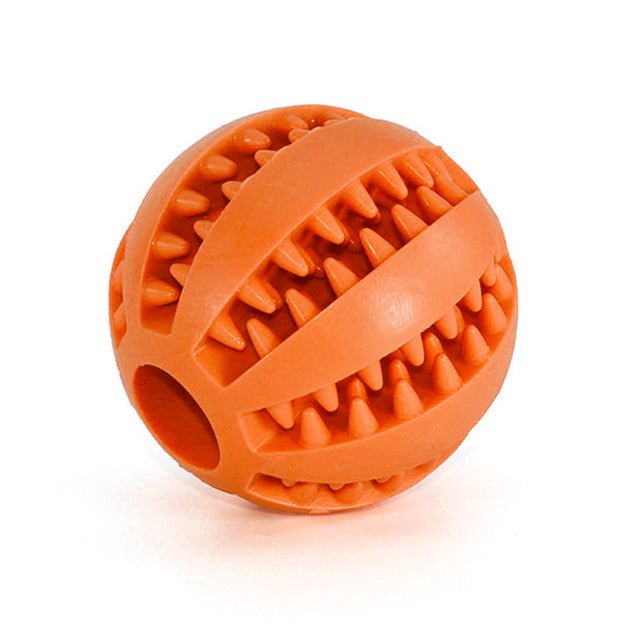 Rubber Balls Pet Toys - Furry Family Faves