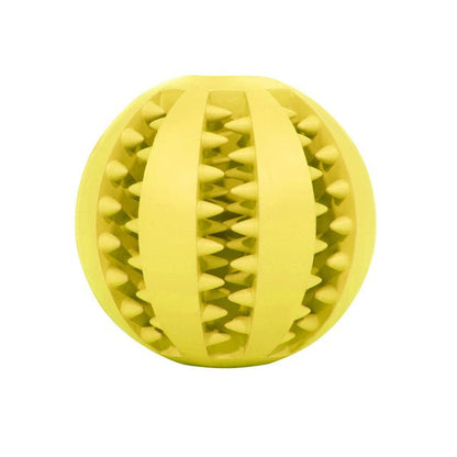 Rubber Balls Pet Toys - Furry Family Faves