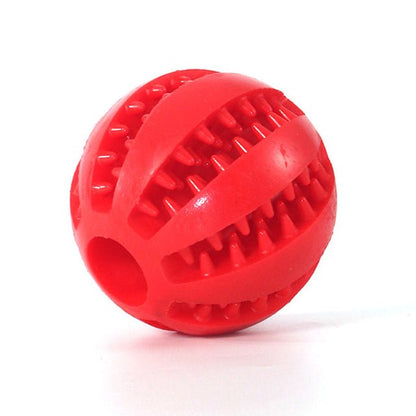 Rubber Balls Pet Toys - Furry Family Faves