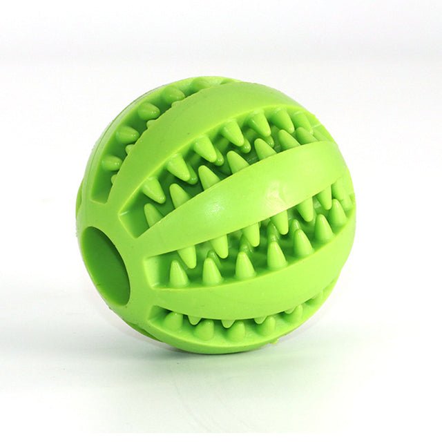 Rubber Balls Pet Toys - Furry Family Faves