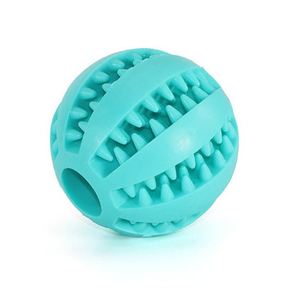 Rubber Balls Pet Toys - Furry Family Faves