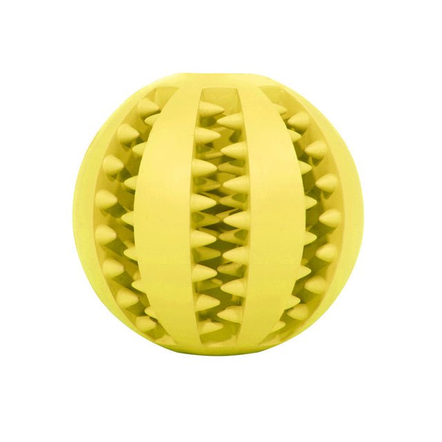 Rubber Balls Pet Toys - Furry Family Faves