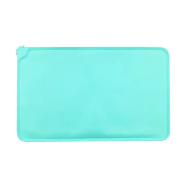 Silicone Pet Bowl Mat - Furry Family Faves