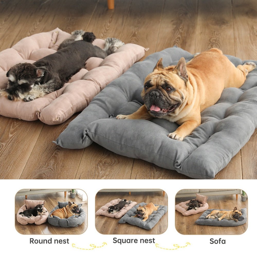 Super Soft Pet Sleeping Bed - Changable - Furry Family Faves