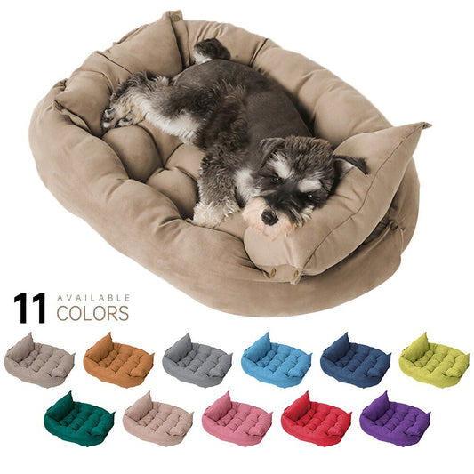 Super Soft Pet Sleeping Bed - Changable - Furry Family Faves