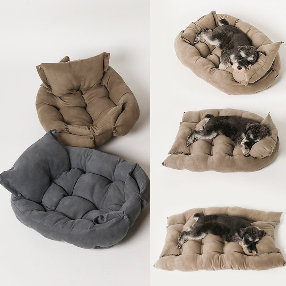 Super Soft Pet Sleeping Bed - Changable - Furry Family Faves