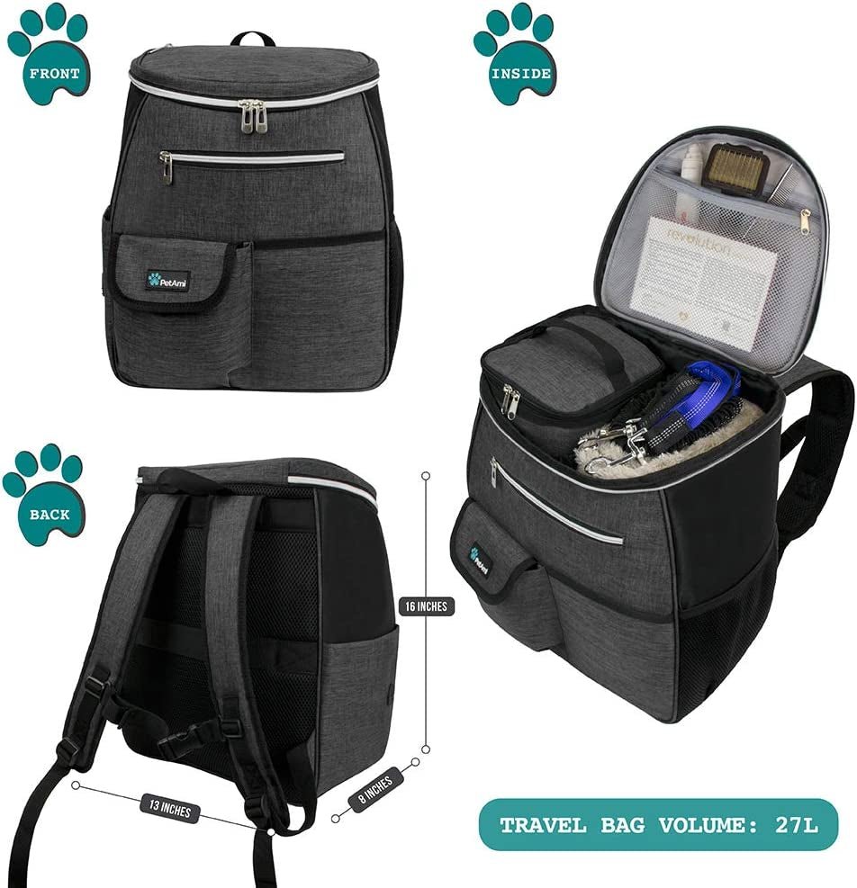 Travel Bag Backpack - Furry Family Faves