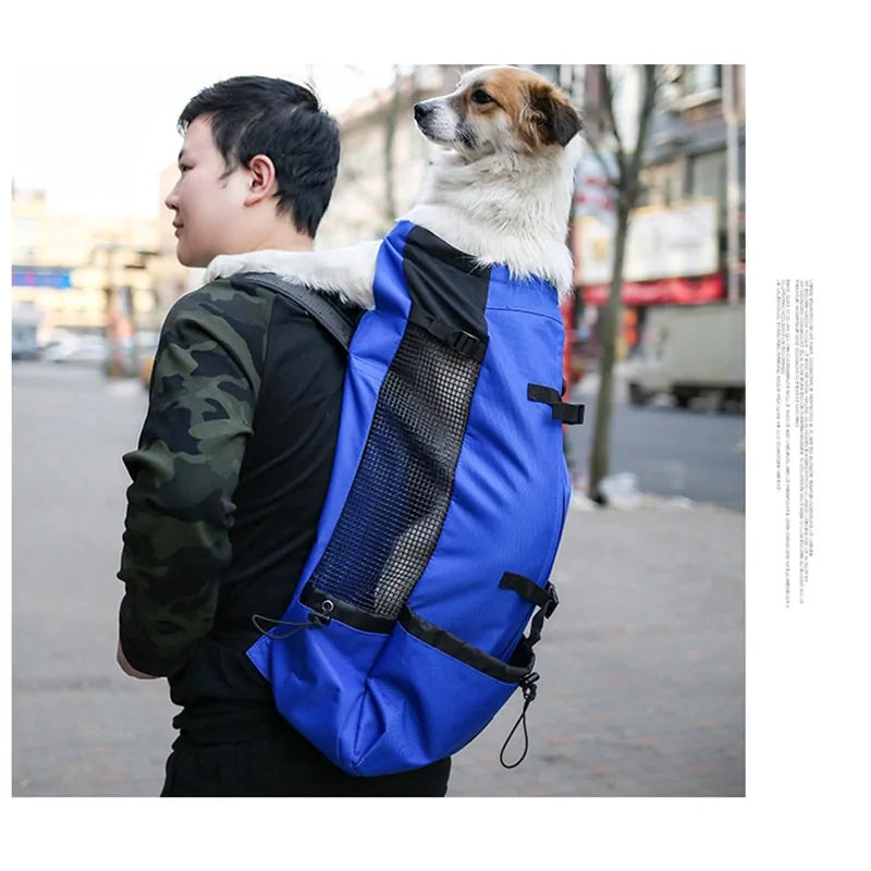 Pet Dog Outdoor Backpack - Furry Family Faves