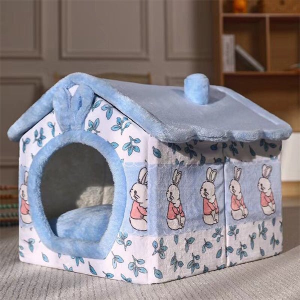 Verneza Foldable Pet House - Furry Family Faves